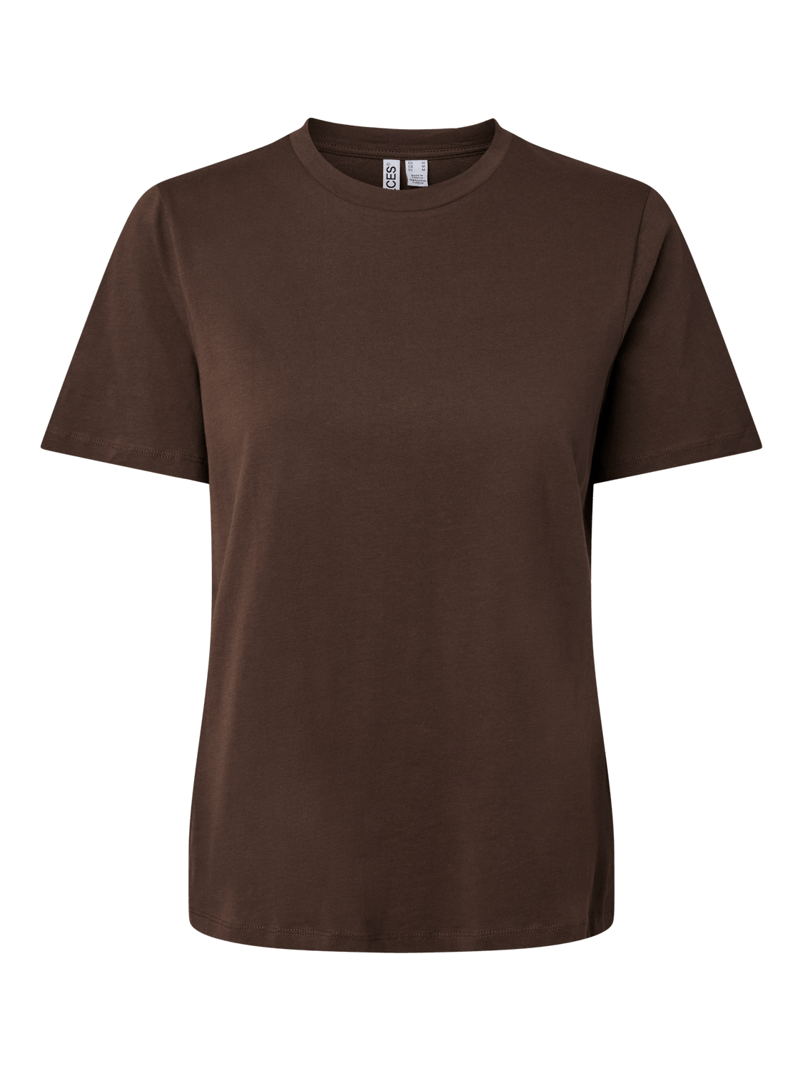 PCFRAN T-shirt - Hot Fudge - VERO MODA & VILA Bergvik